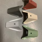 trimdek saddles/clips gutter gutter guard