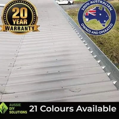 trimdek gutter guard kit