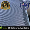 10m Corrugated Roof Ember Guard, Install Kit. - DIY Gutter Guard