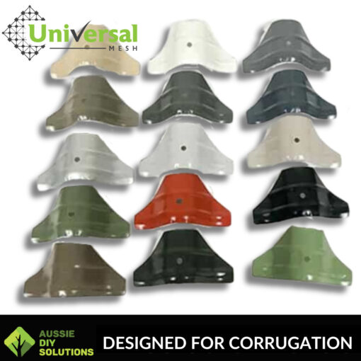 10m Universal Mesh Corrugated Gutter Guard Kit - Image 6