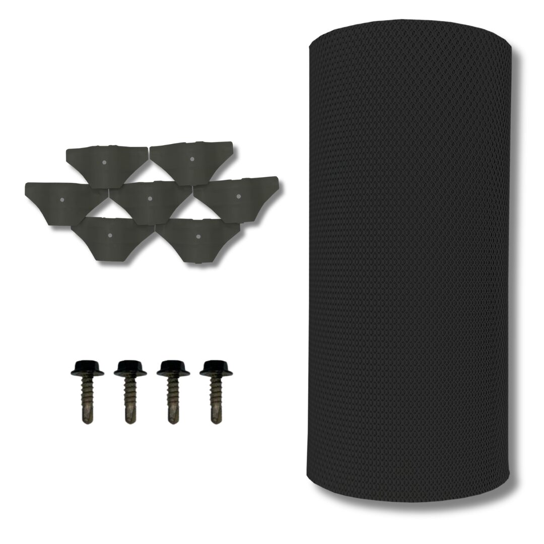 Universal Mesh Corrugated Gutter Guard Valley Kit