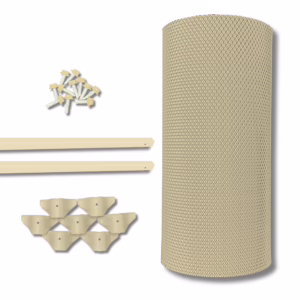 universal mesh corro gutter guard kit