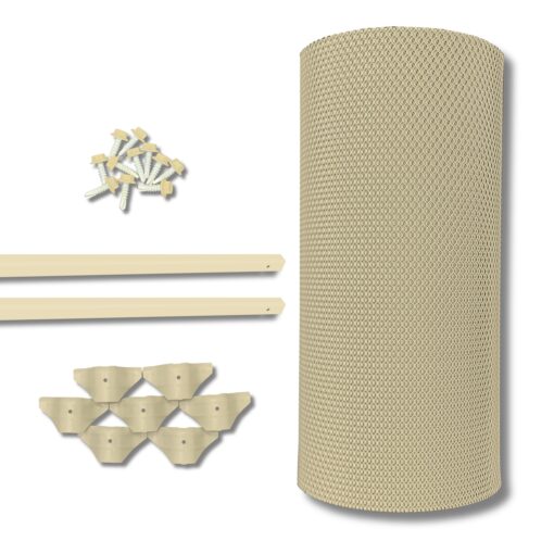 universal mesh corro gutter guard kit
