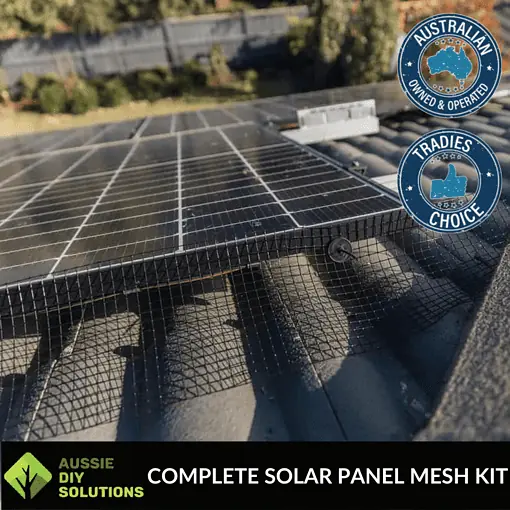 solar panel protection kit