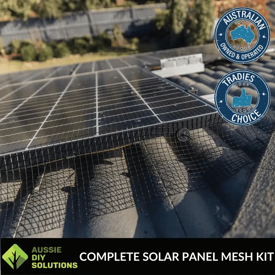solar panel protection kit