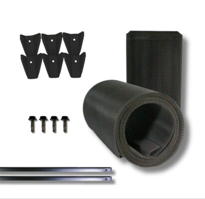 trimdek ember guard kit - ember mesh