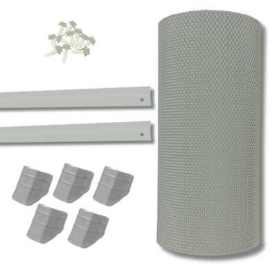 Klip lok box gutter guard kit