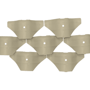 Corrugated Saddles Paperbark