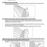 klip-lok gutter guard instructions