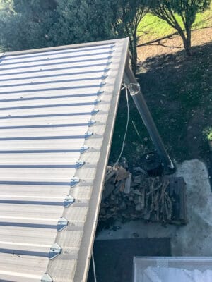 trimdek roof gutter guard installation
