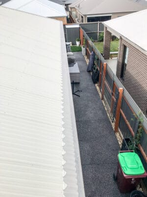 corrugated gutter guard kit installation