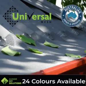 Corrugated roof gutter guard kit