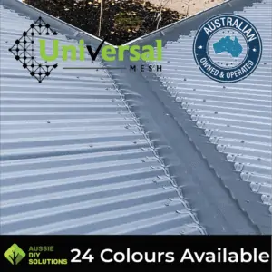 corrugated valley gutter guard kit