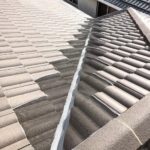 tile roof gutter guard valley kit