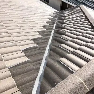 tile roof gutter guard valley kit
