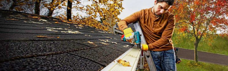 gutter mesh panels