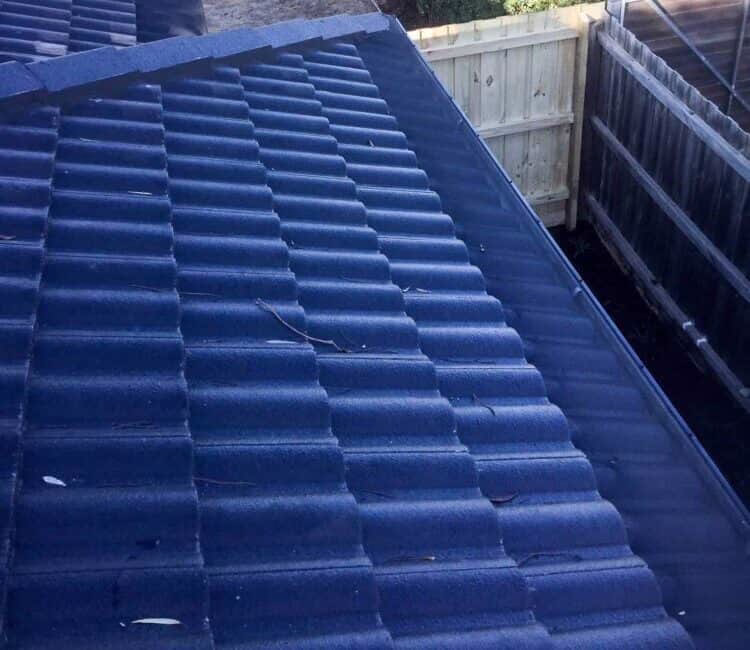tiled roof gutter guard