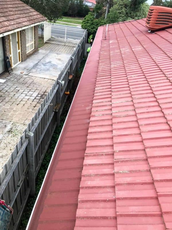 gutter mesh system