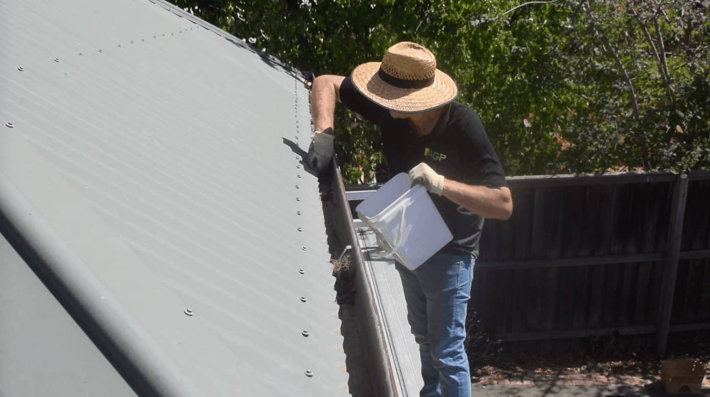 Metal roof gutter guard installation instructions DIY Gutter Guard