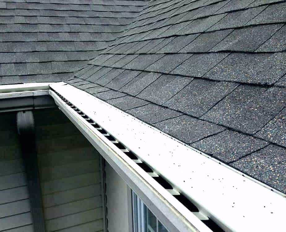 Vinyl gutter guard