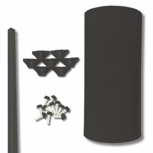 high performance mesh corrugated mesh gutter guard kit