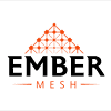 Ember Mesh white background