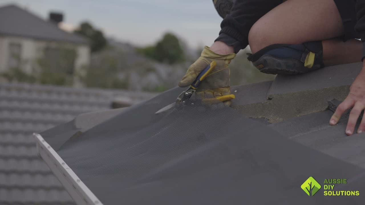 Gutter Guard Installation