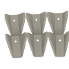 Trimdek saddles dune