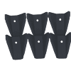 ironstone trimdek saddles