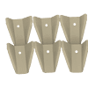 paperbark trimdek saddles