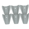 zinc trimdek saddles