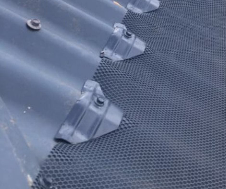 Corrugated gutter guard