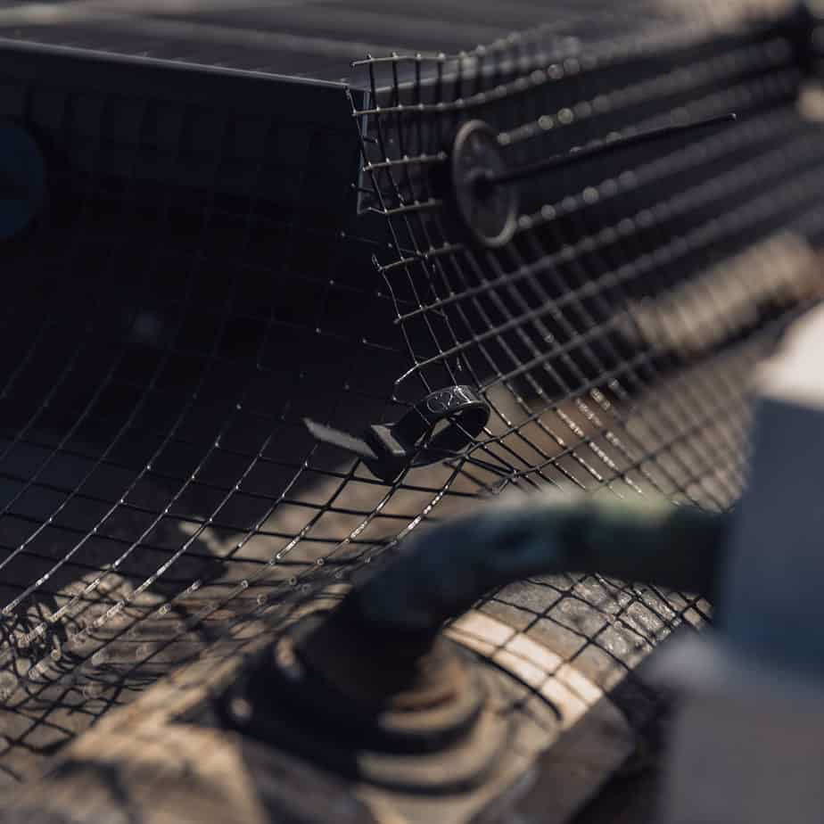 solar panel mesh bird mesh
