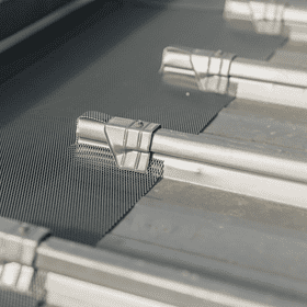 kliplok roof gutter guard