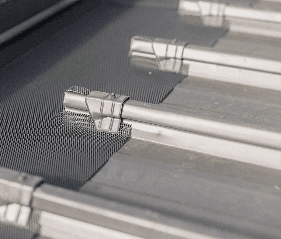 kliplok roof gutter guard