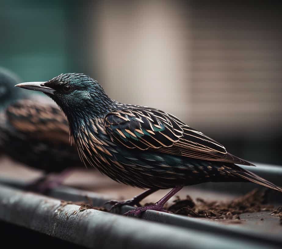 bird proofing gutters with gutter guard