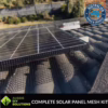 30m Galvanised Solar Panel Screening Kit for Bird Protection