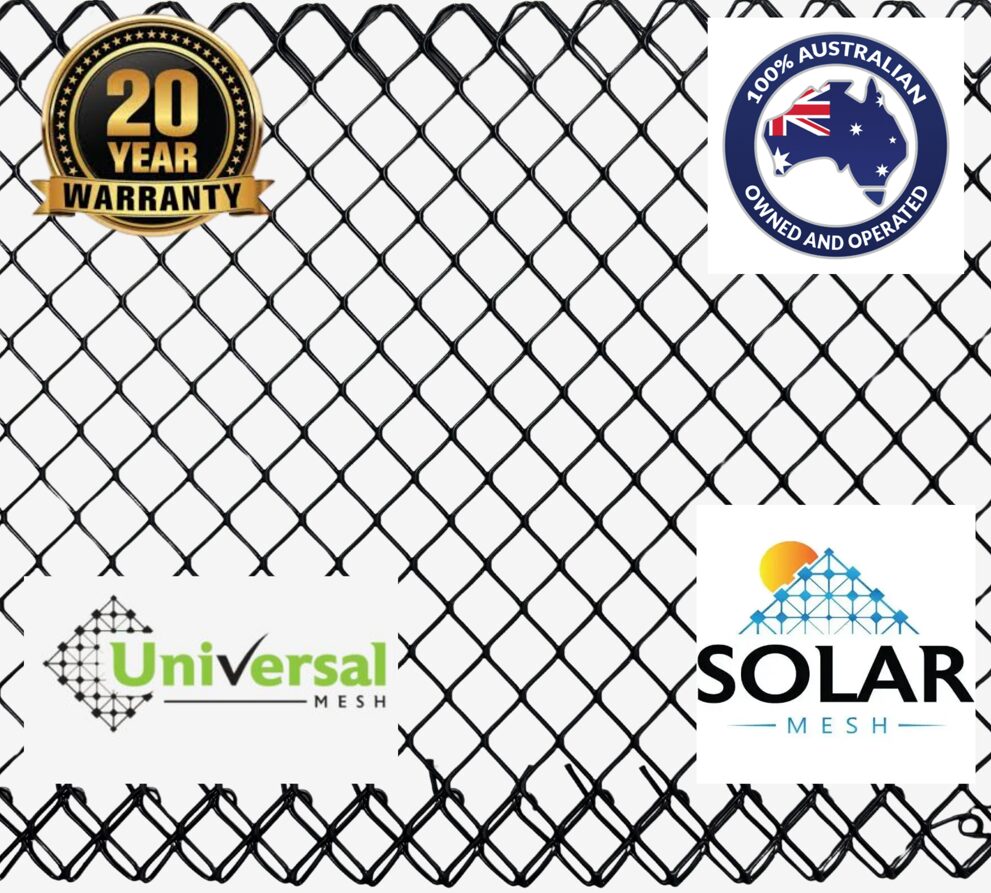 30m Aluminium Solar Panel Screening Kit for Bird Protection