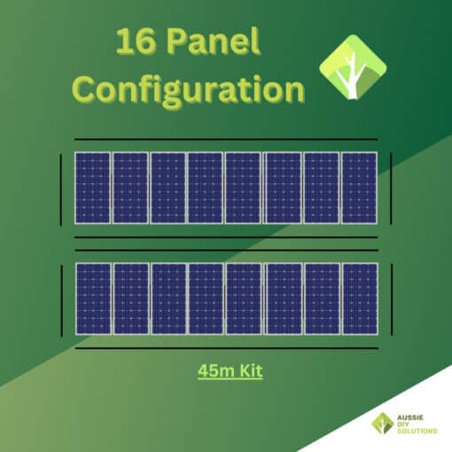 30m Galvanised Solar Panel Screening Kit for Bird Protection - Image 4