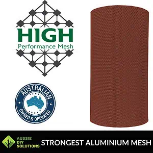 High performance mesh 250 mm wide