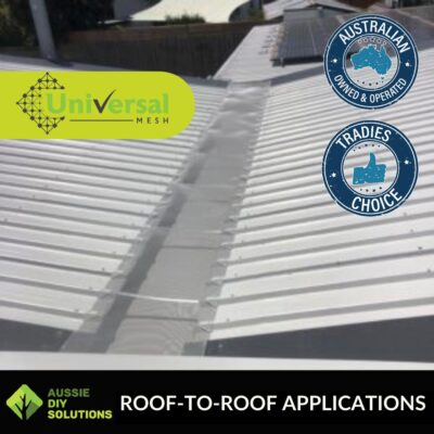 roof to roof trimdek gutter guard kit