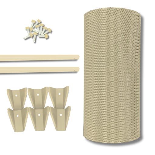Universal Mesh Trimdek Gutter Guard Kit