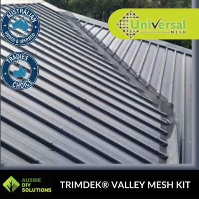 5m Universal Mesh Trimdek® Gutter Guard Valley Kit
