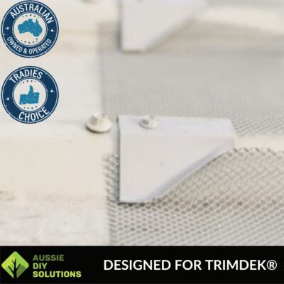 trimdek gutter guard kit