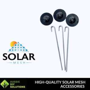 Aluminium Solar Hooks & Washers 100 Pack