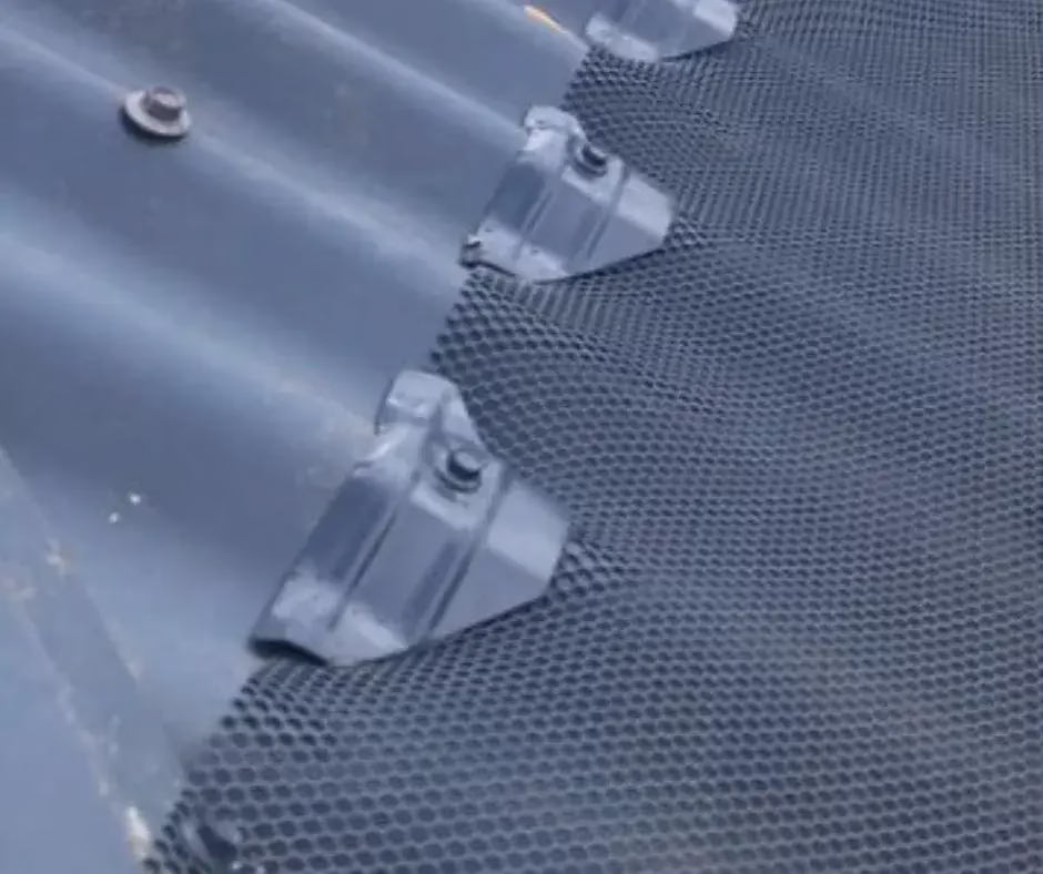 Corrugated gutter guard