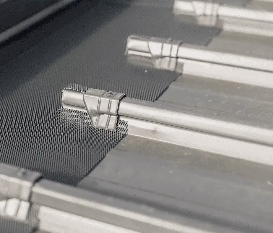 kliplok roof gutter guard