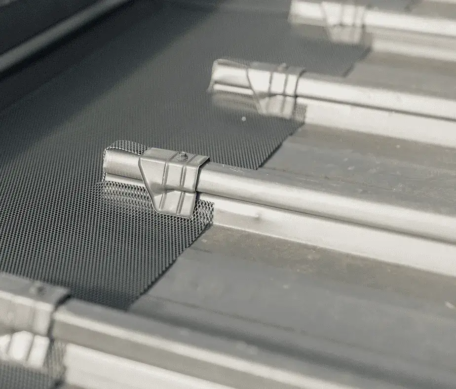 kliplok roof gutter guard