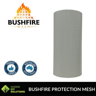 Bushfire protection mesh
