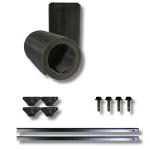 ember mesh corrugated ember guard kit